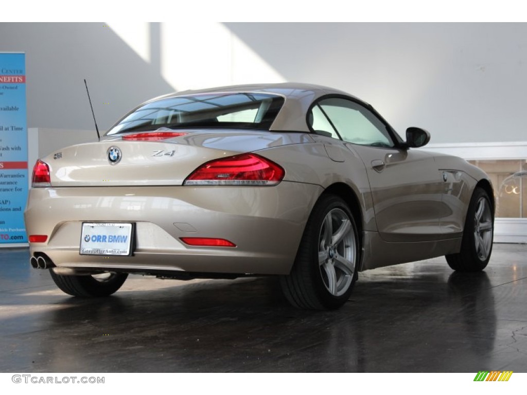 2011 Z4 sDrive30i Roadster - Orion Silver Metallic / Black photo #4