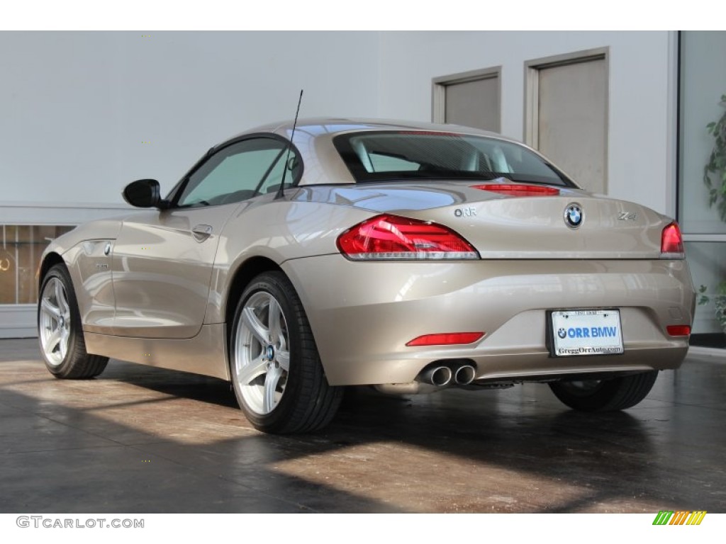 2011 Z4 sDrive30i Roadster - Orion Silver Metallic / Black photo #5