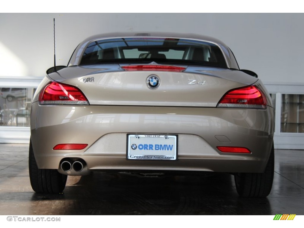2011 Z4 sDrive30i Roadster - Orion Silver Metallic / Black photo #9