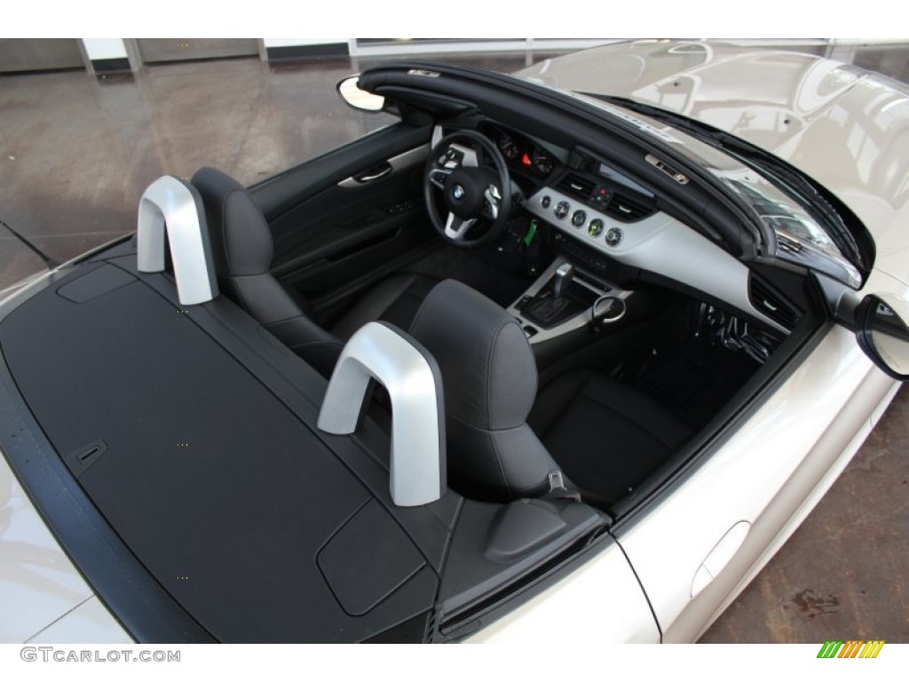 2011 Z4 sDrive30i Roadster - Orion Silver Metallic / Black photo #12