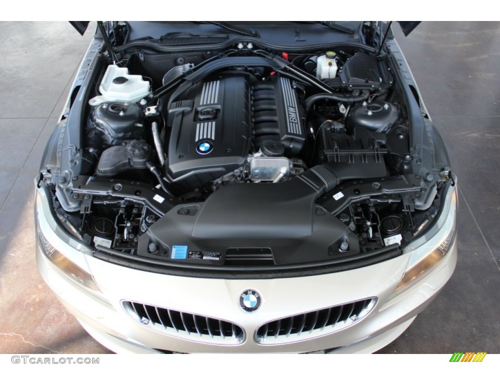2011 BMW Z4 sDrive30i Roadster 3.0 Liter DOHC 24-Valve VVT Inline 6 Cylinder Engine Photo #82914524