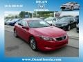 San Marino Red 2010 Honda Accord EX-L Coupe