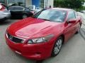 San Marino Red - Accord EX-L Coupe Photo No. 7