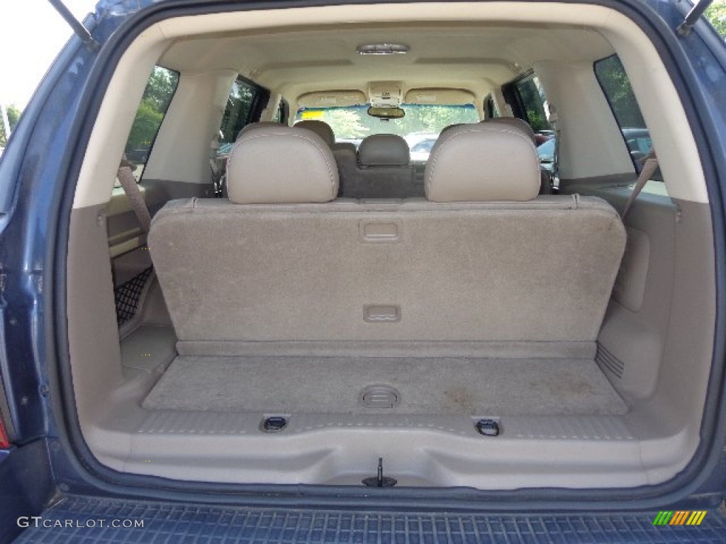 2003 Explorer Eddie Bauer 4x4 - Medium Wedgewood Blue Metallic / Medium Parchment Beige photo #13