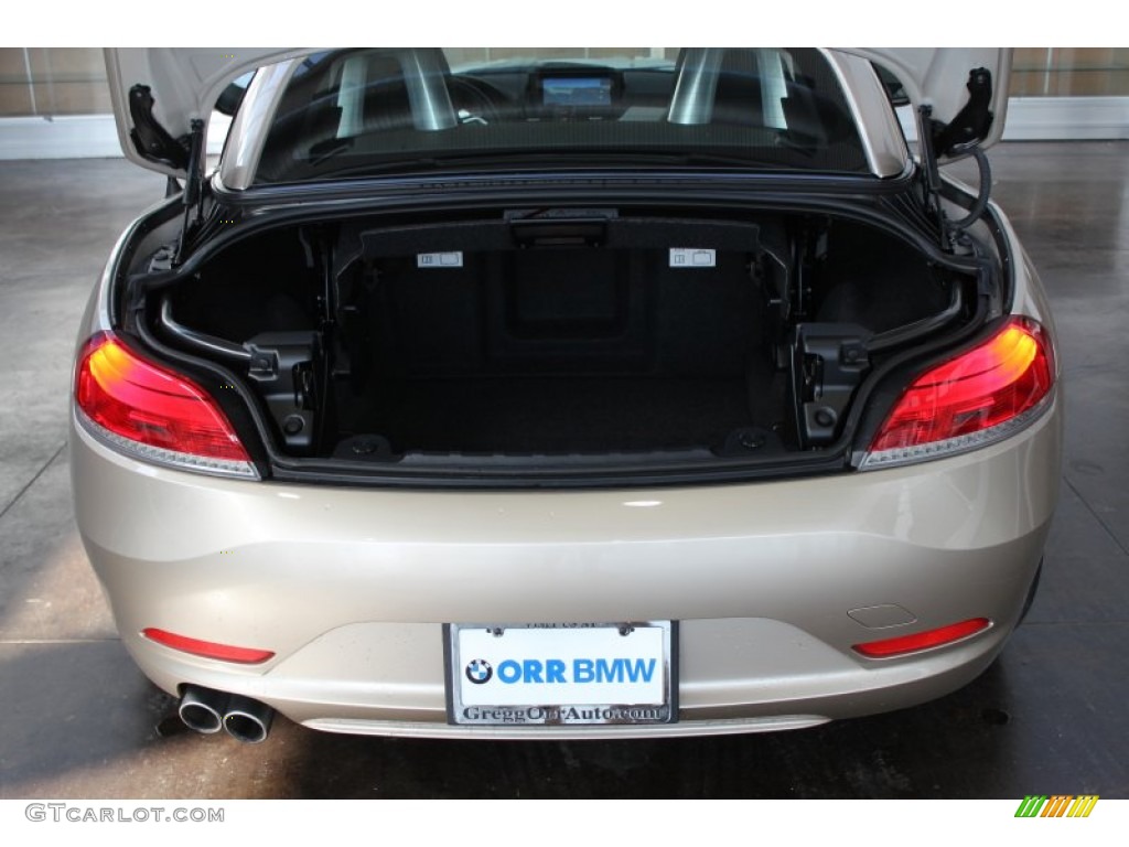 2011 Z4 sDrive30i Roadster - Orion Silver Metallic / Black photo #26