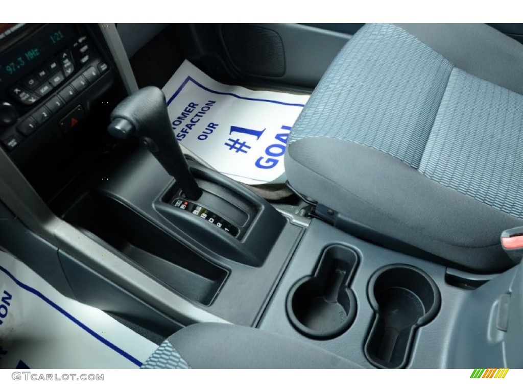 2002 Xterra SE V6 - Just Blue Metallic / Gray Celadon photo #25