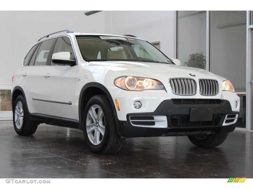 Alpine White 2007 BMW X5 4.8i Exterior Photo #82915011