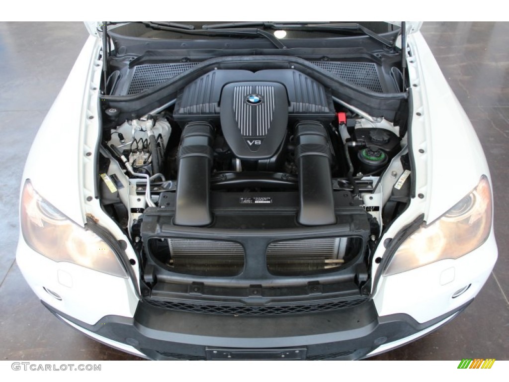 2007 BMW X5 4.8i 4.8 Liter DOHC 32-Valve VVT V8 Engine Photo #82915180