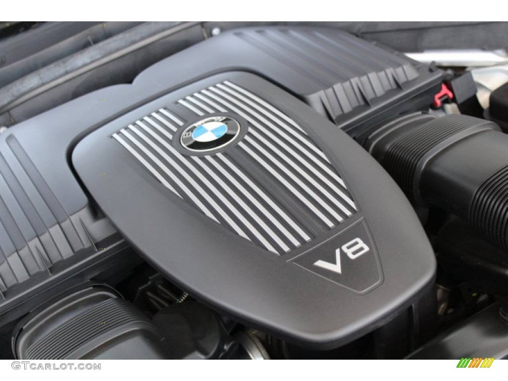 2007 BMW X5 4.8i 4.8 Liter DOHC 32-Valve VVT V8 Engine Photo #82915198