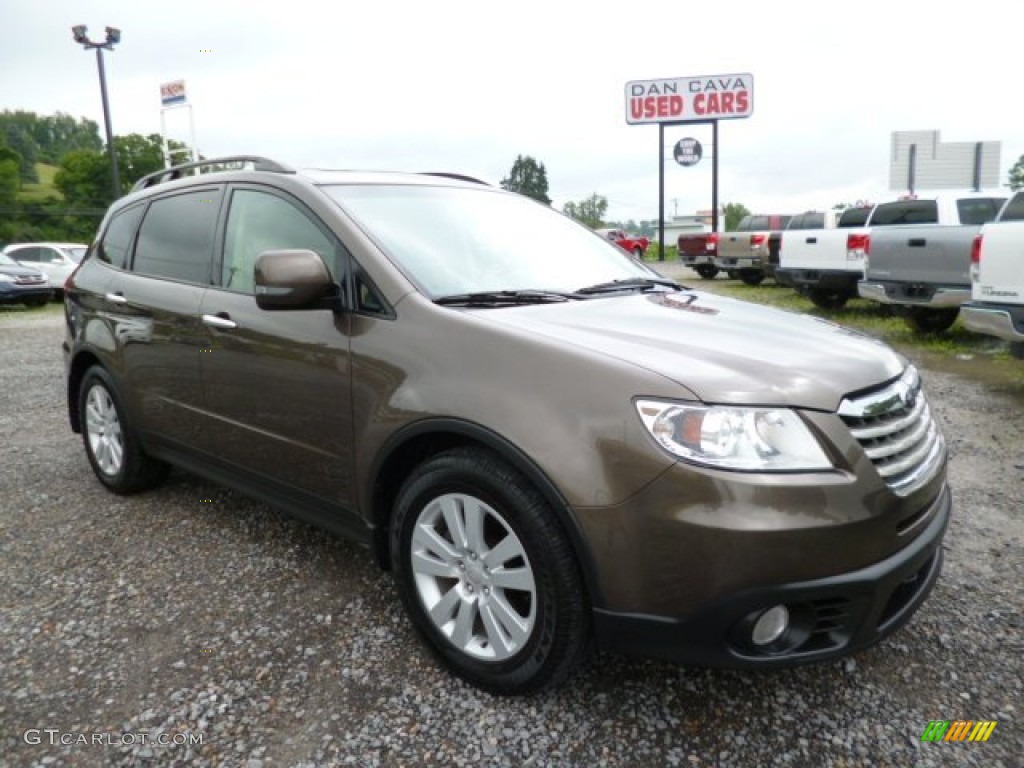 2009 Tribeca Limited 5 Passenger - Deep Bronze Metallic / Desert Beige photo #1