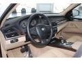 2007 BMW X5 Sand Beige Interior Prime Interior Photo
