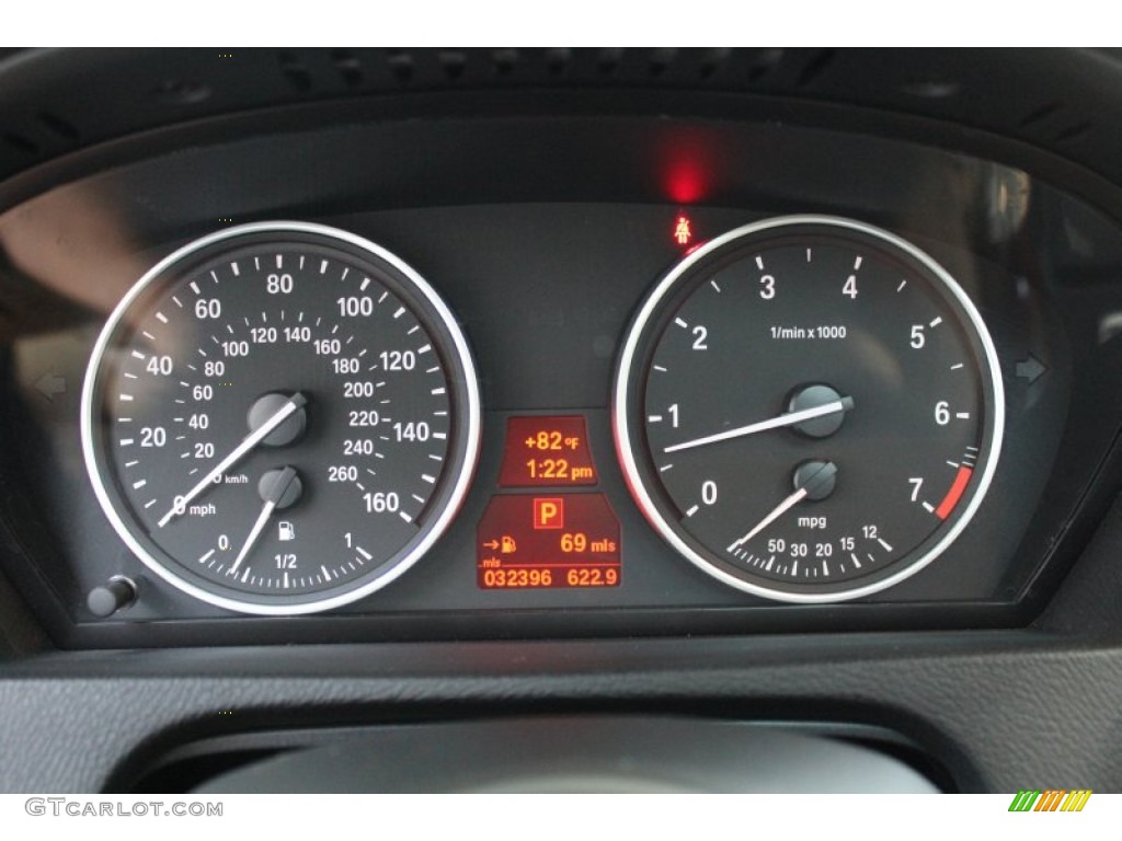 2007 BMW X5 4.8i Gauges Photo #82915264