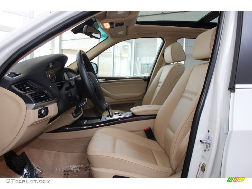 2007 BMW X5 4.8i Front Seat Photo #82915327