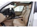 Sand Beige Front Seat Photo for 2007 BMW X5 #82915327