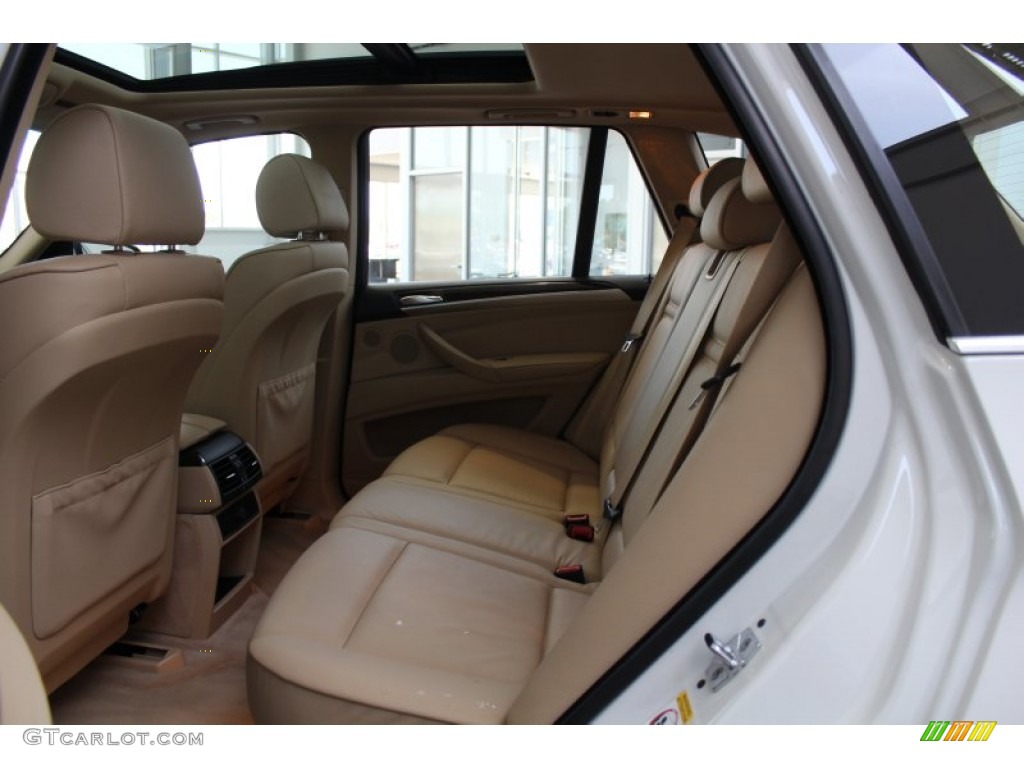 Sand Beige Interior 2007 BMW X5 4.8i Photo #82915390