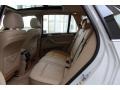 2007 BMW X5 Sand Beige Interior Rear Seat Photo