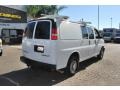 Summit White - Express 2500 Commercial Van Photo No. 3