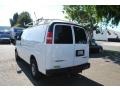 Summit White - Express 2500 Commercial Van Photo No. 5