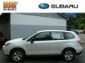Satin White Pearl - Forester 2.5i Photo No. 1