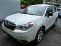 Satin White Pearl - Forester 2.5i Photo No. 8