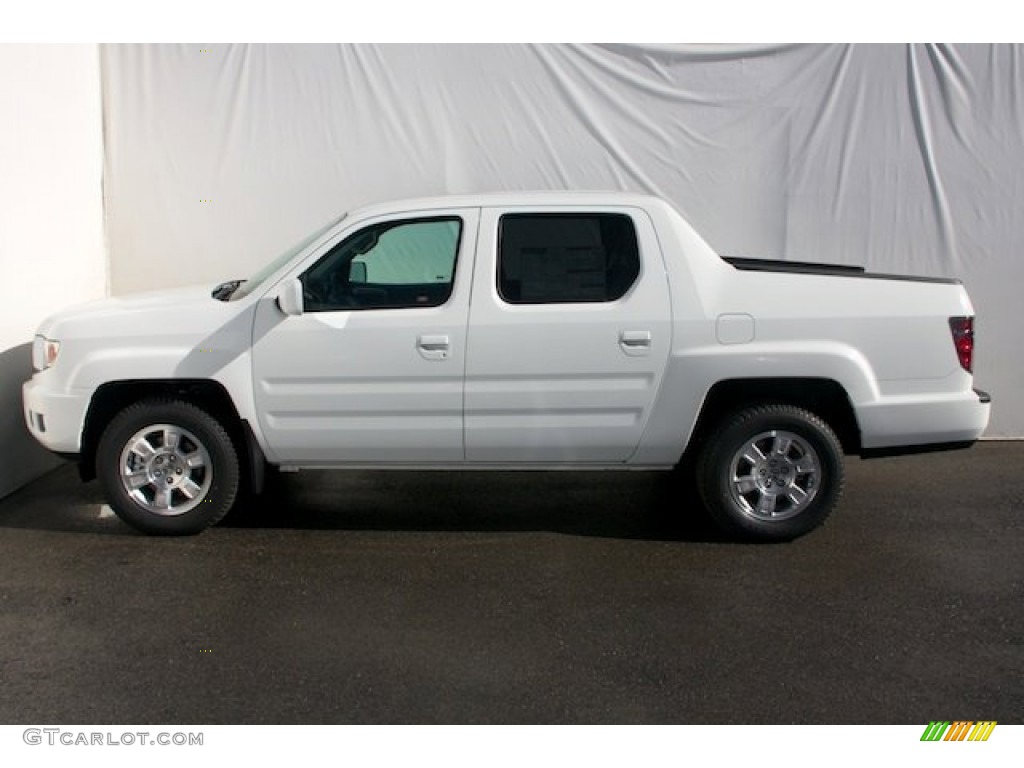 White 2013 Honda Ridgeline RTS Exterior Photo #82916430