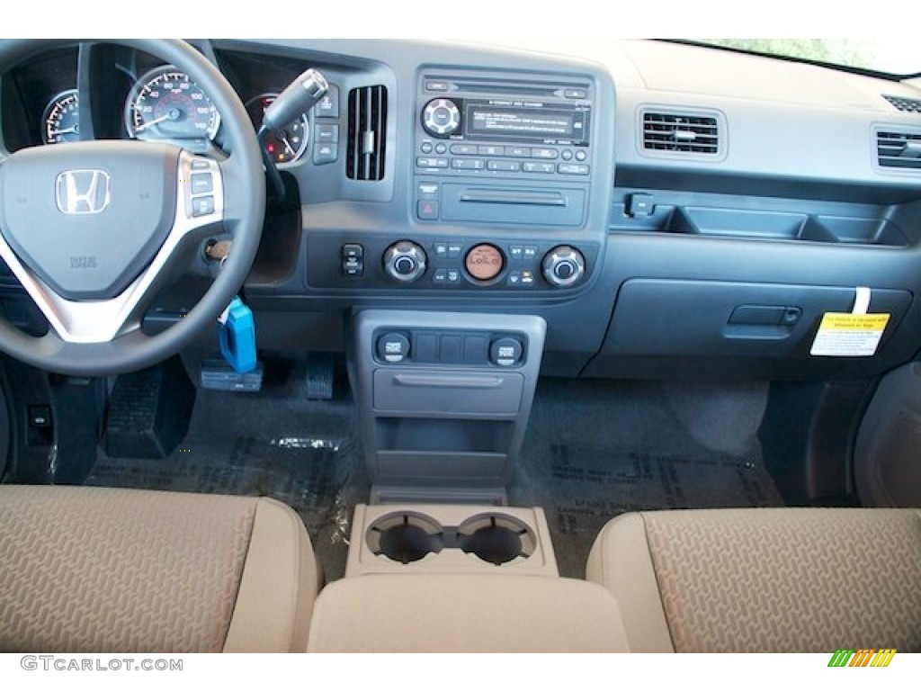 2013 Honda Ridgeline RTS Gray Dashboard Photo #82916618
