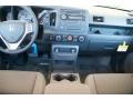 Dashboard of 2013 Ridgeline RTS