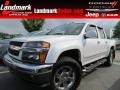 Summit White 2012 Chevrolet Colorado LT Crew Cab