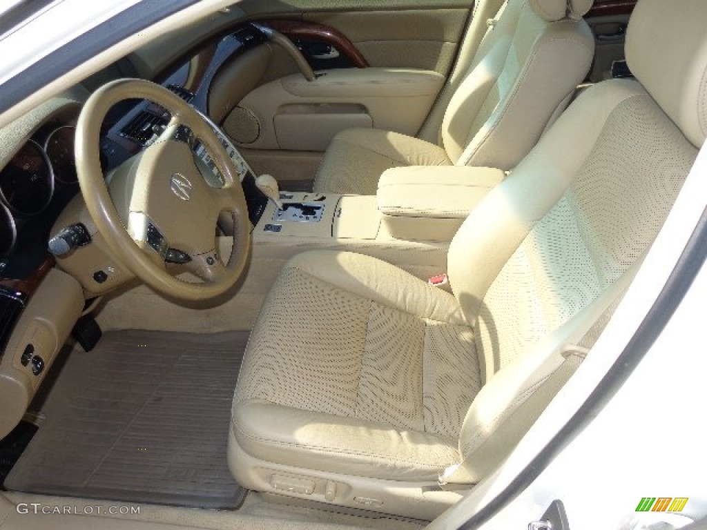 2005 Acura RL 3.5 AWD Sedan Front Seat Photo #82917291