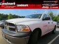 2011 Bright White Dodge Ram 1500 ST Quad Cab  photo #1