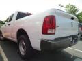 2011 Bright White Dodge Ram 1500 ST Quad Cab  photo #2