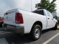 2011 Bright White Dodge Ram 1500 ST Quad Cab  photo #3