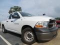 2011 Bright White Dodge Ram 1500 ST Quad Cab  photo #4