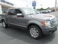 Sterling Grey Metallic - F150 Platinum SuperCrew Photo No. 1