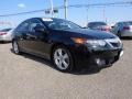 Crystal Black Pearl - TSX Sedan Photo No. 8