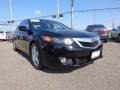 Crystal Black Pearl - TSX Sedan Photo No. 9
