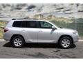 2010 Classic Silver Metallic Toyota Highlander SE 4WD  photo #2
