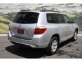 2010 Classic Silver Metallic Toyota Highlander SE 4WD  photo #3