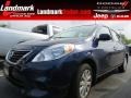2012 Blue Onyx Metallic Nissan Versa 1.6 S Sedan  photo #1