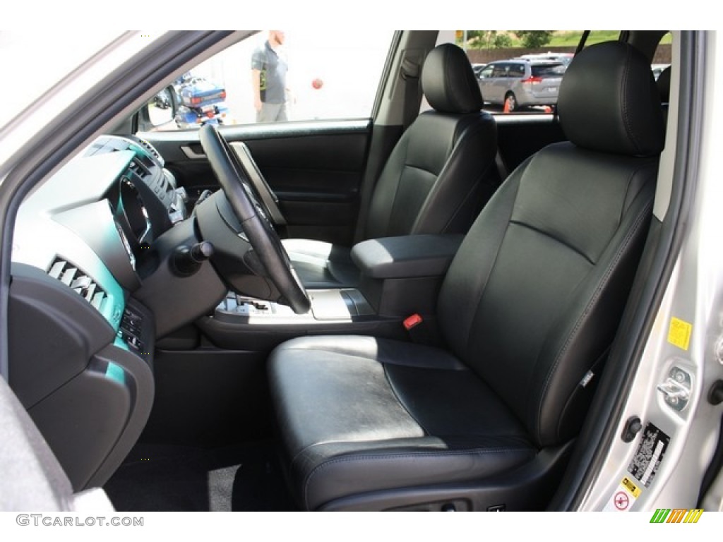 2010 Highlander SE 4WD - Classic Silver Metallic / Black photo #11