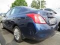 2012 Blue Onyx Metallic Nissan Versa 1.6 S Sedan  photo #2