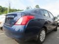 2012 Blue Onyx Metallic Nissan Versa 1.6 S Sedan  photo #3