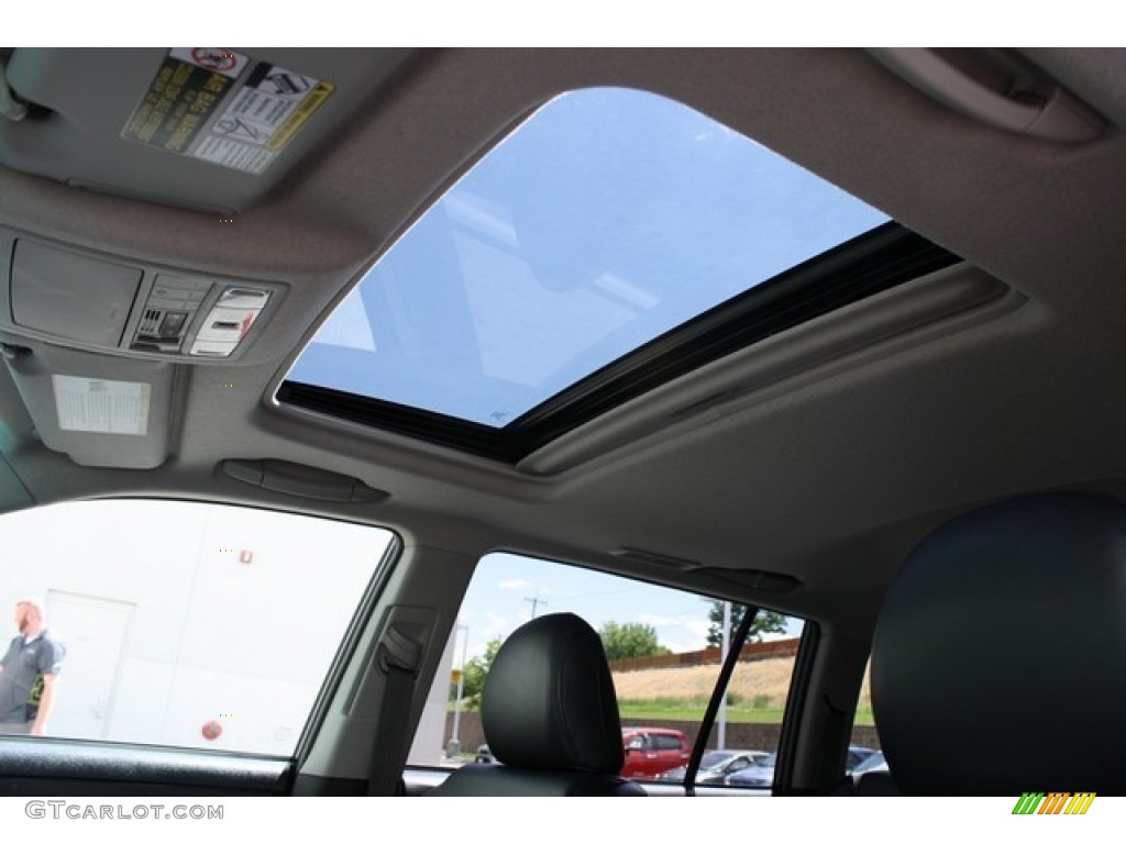 2010 Highlander SE 4WD - Classic Silver Metallic / Black photo #13