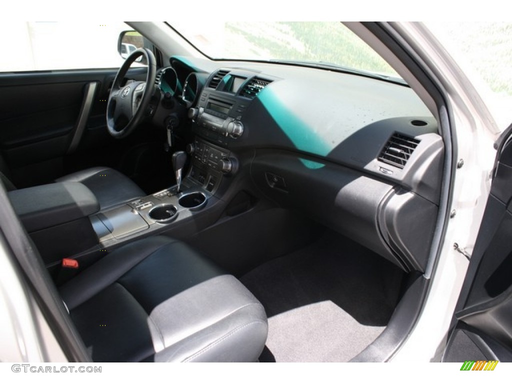 2010 Highlander SE 4WD - Classic Silver Metallic / Black photo #15