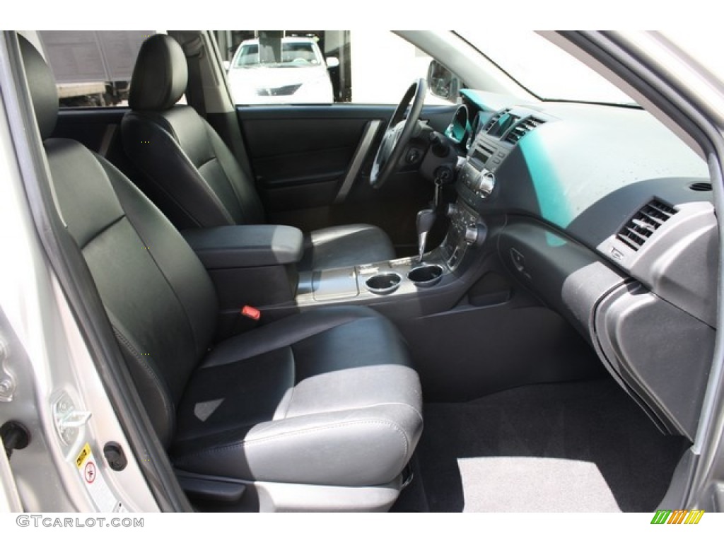 2010 Highlander SE 4WD - Classic Silver Metallic / Black photo #16