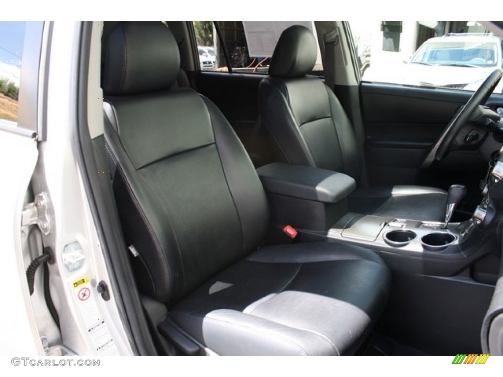 2010 Highlander SE 4WD - Classic Silver Metallic / Black photo #17