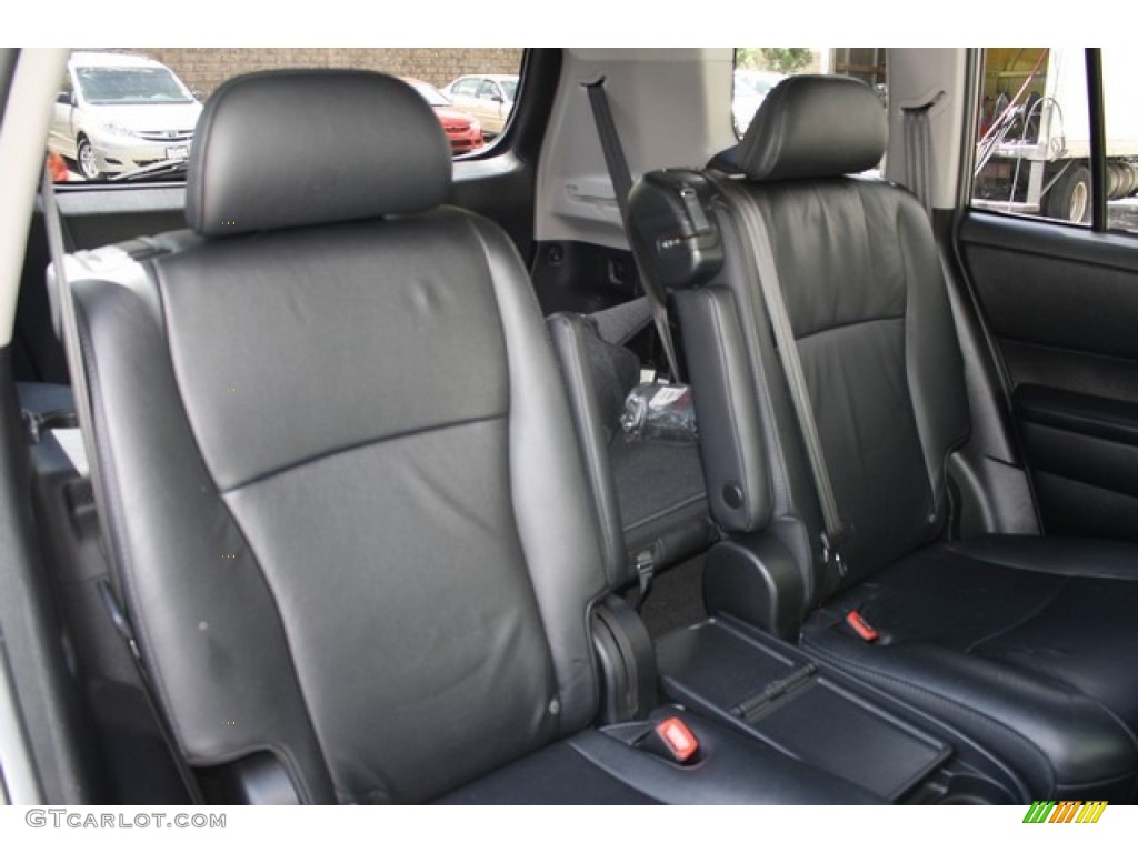 2010 Highlander SE 4WD - Classic Silver Metallic / Black photo #19