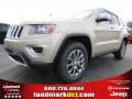 2014 Cashmere Pearl Jeep Grand Cherokee Limited  photo #1