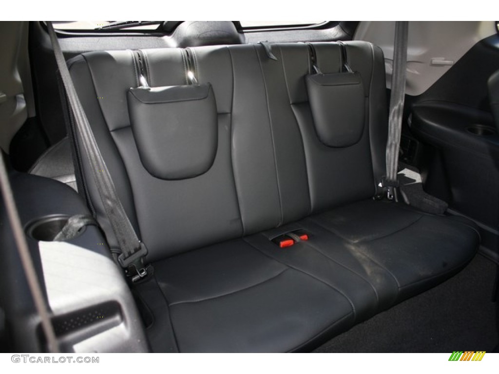 2010 Highlander SE 4WD - Classic Silver Metallic / Black photo #21