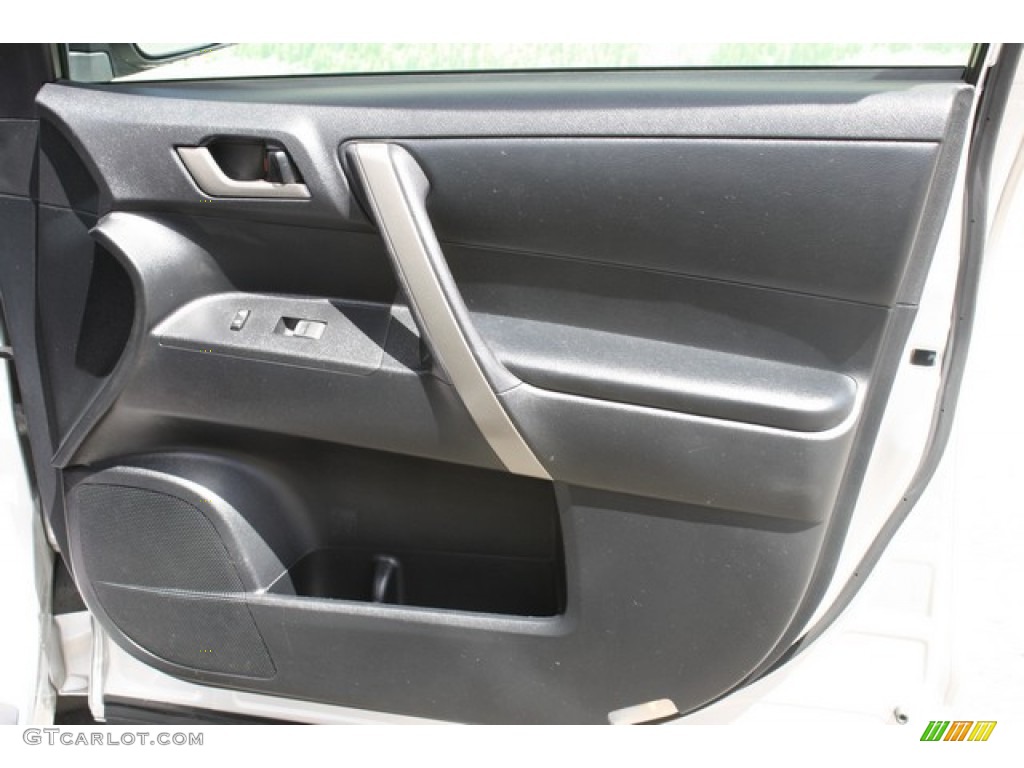 2010 Highlander SE 4WD - Classic Silver Metallic / Black photo #24